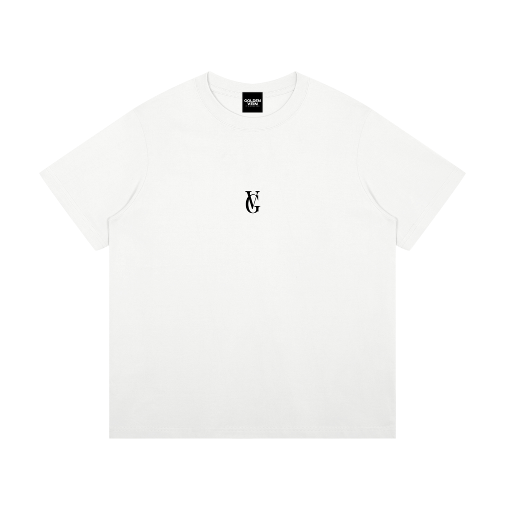 Golden Vein Parables T-Shirt – The Patron – White – Produktansicht 7