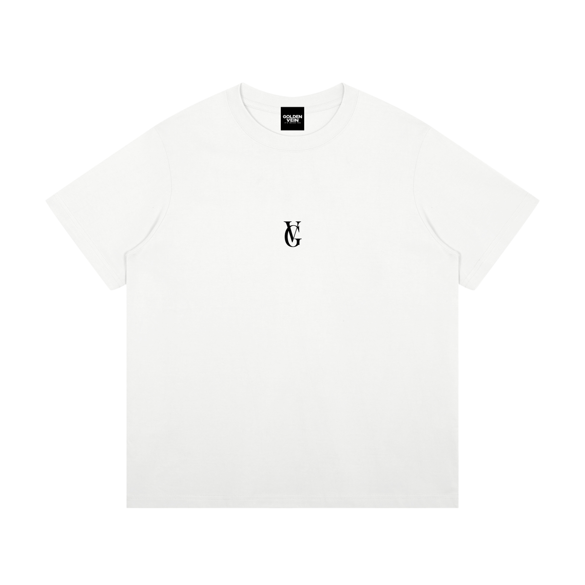Golden Vein Parables T-Shirt – The Patron – White – Produktansicht 7