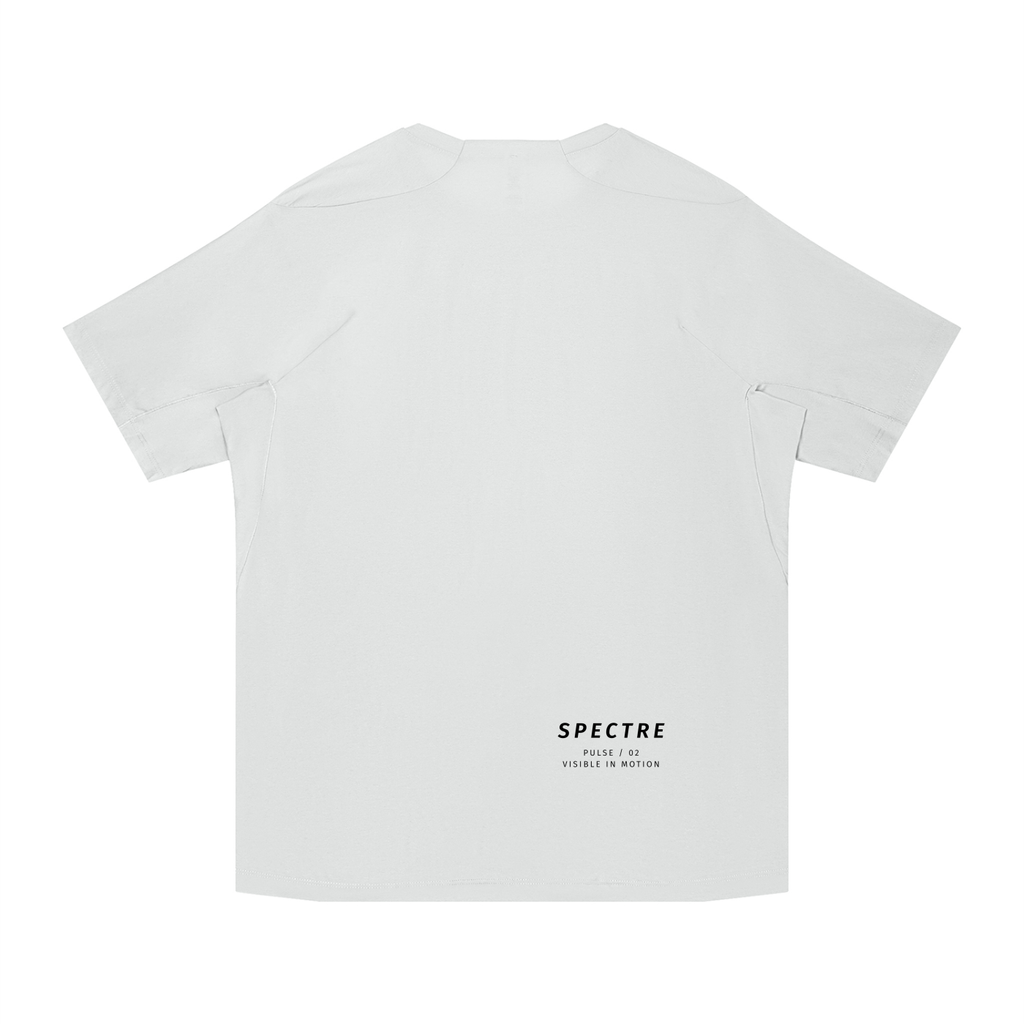 PULSE™ Lightweight Training T-Shirt – Light Grey – Produktansicht 8