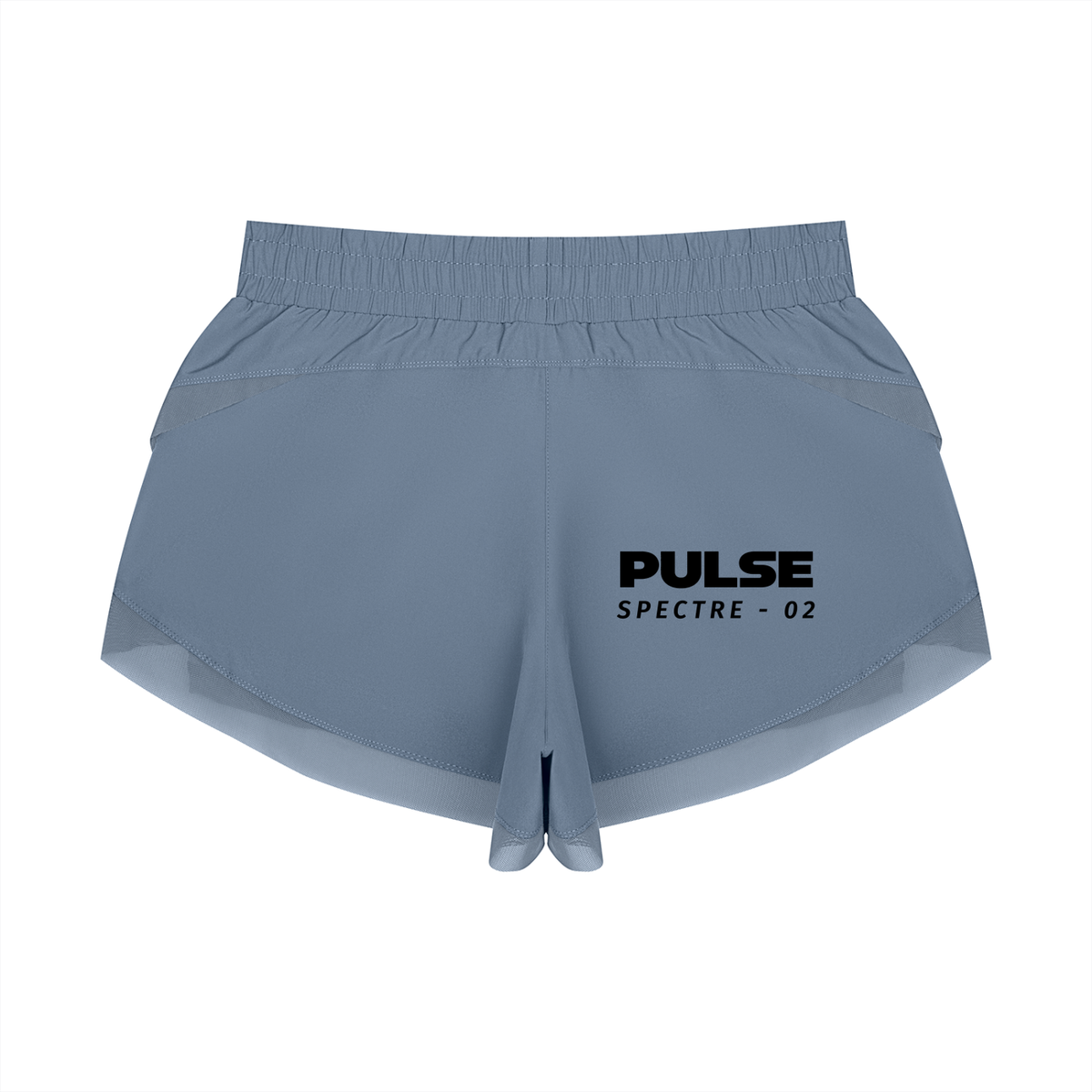 PULSE™ Paneled Training Shorts – Blue – Produktansicht 7