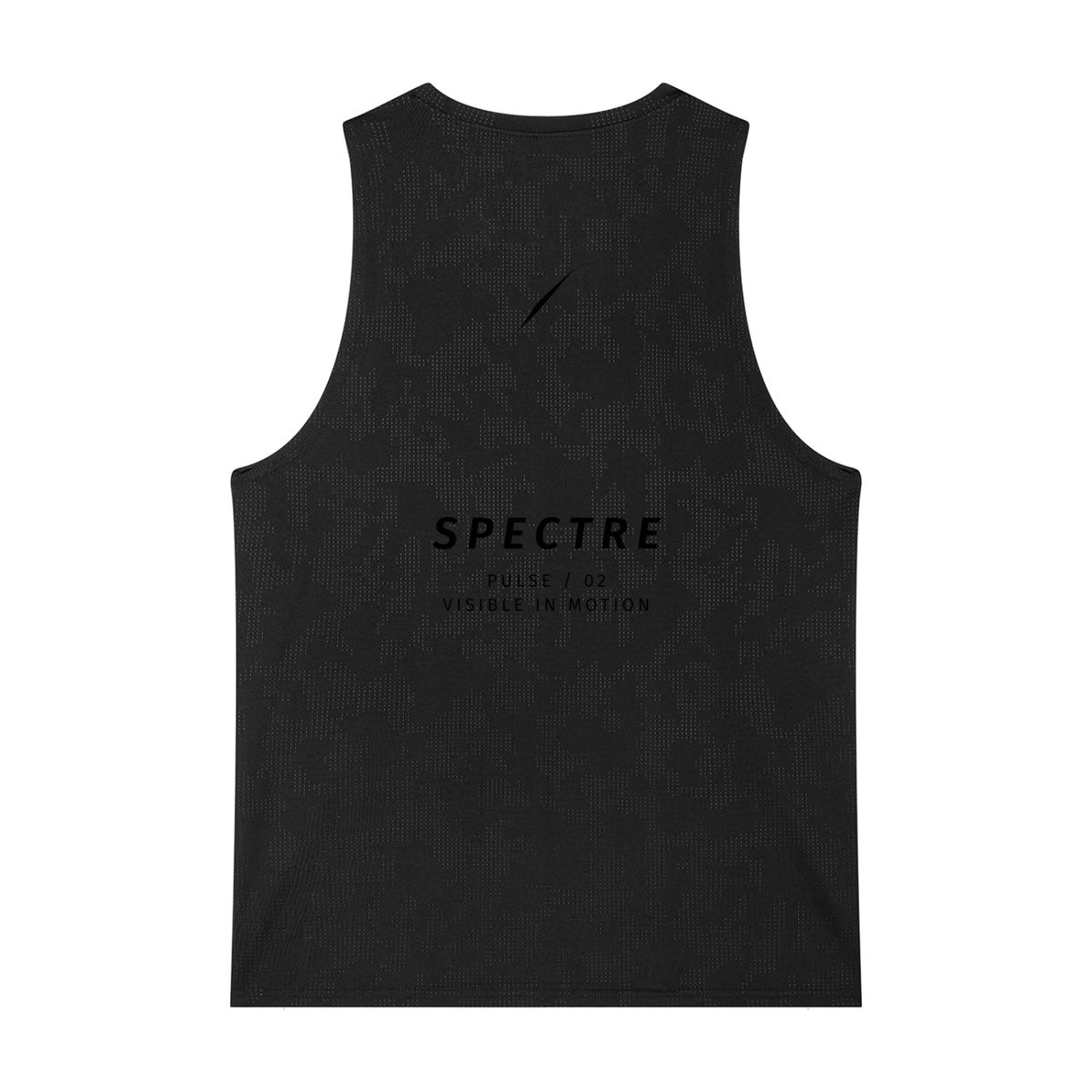 PULSE™ Jacquard Training Tank – Black – Produktansicht 8