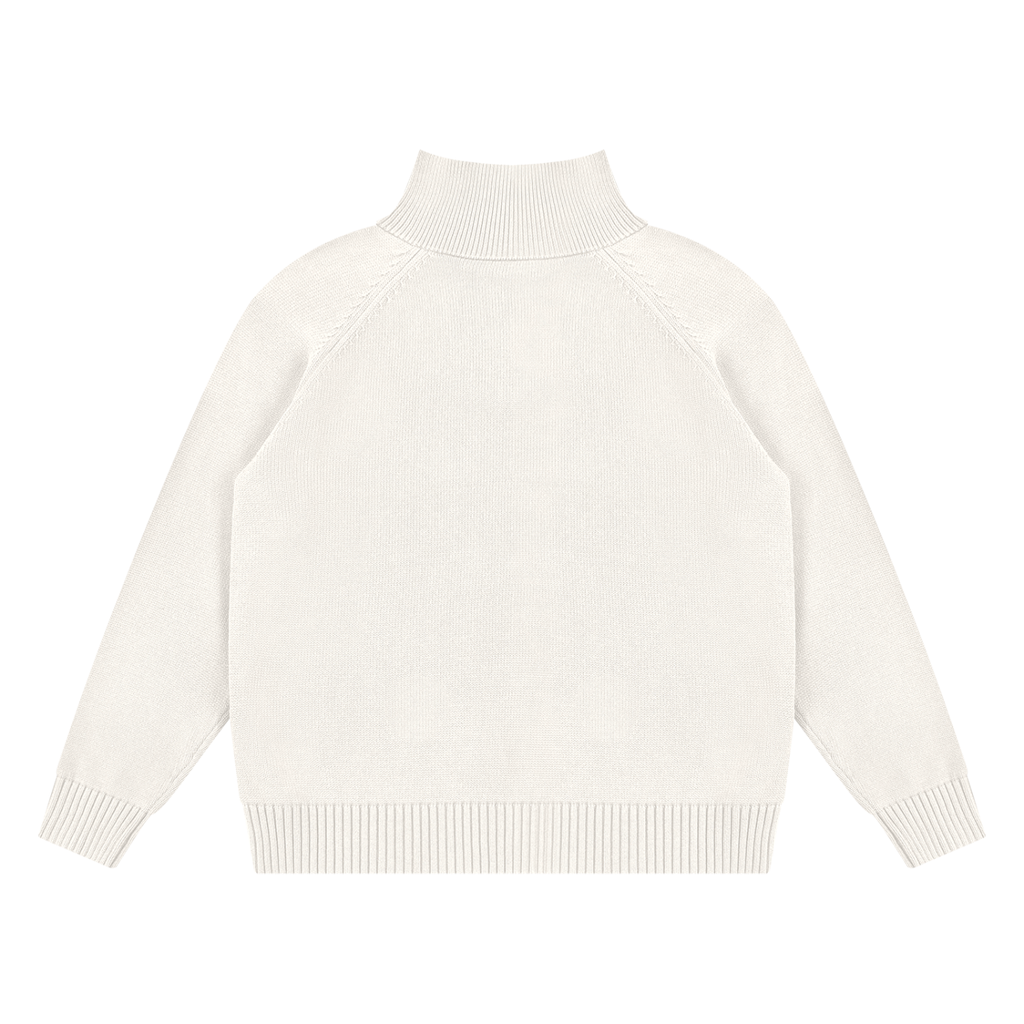 Golden Vein 750 GSM Quarter-Zip – Beige – Produktansicht 8