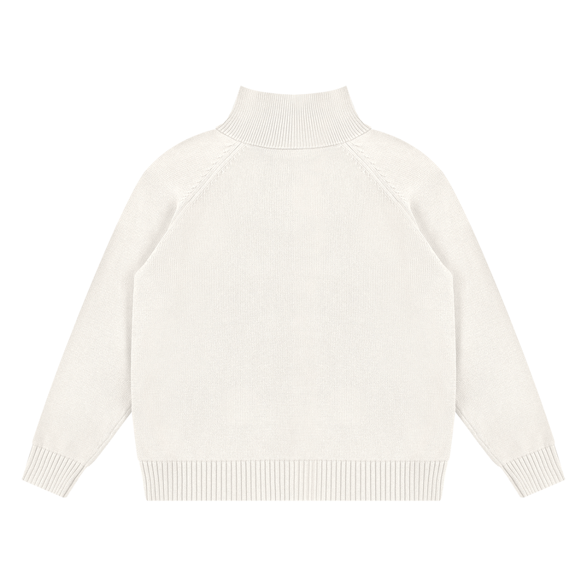 Golden Vein 750 GSM Quarter-Zip – Beige – Produktansicht 8