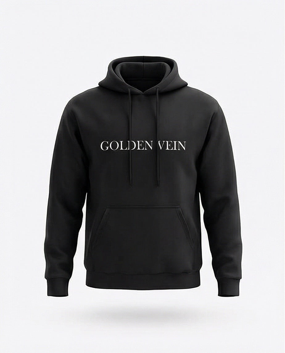 Classic Hoodie – Schwarz