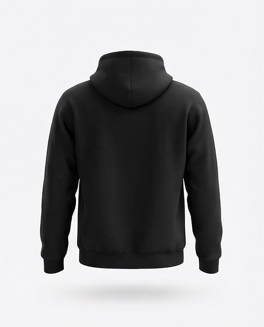 Classic Hoodie – Schwarz
