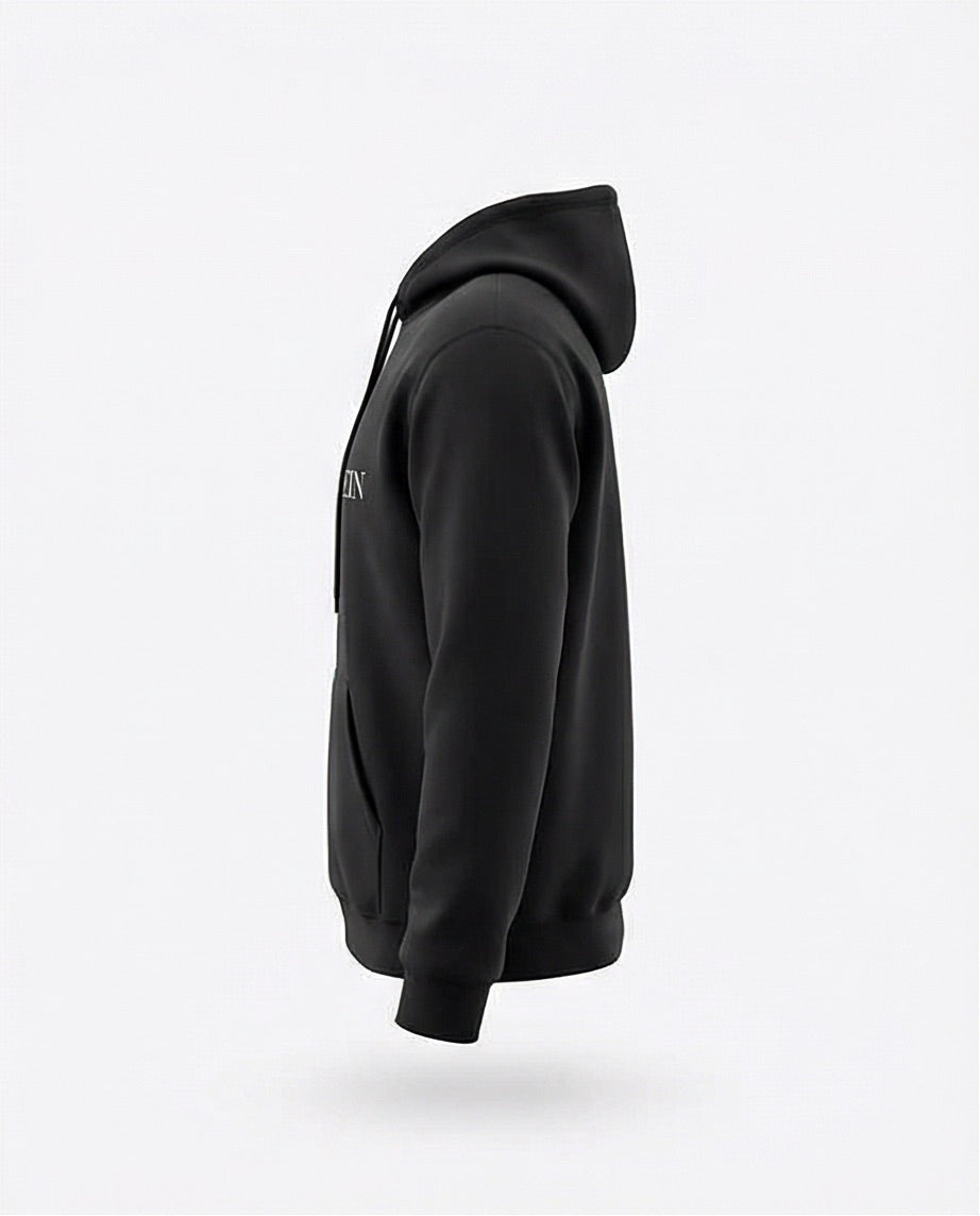 Classic Hoodie – Schwarz