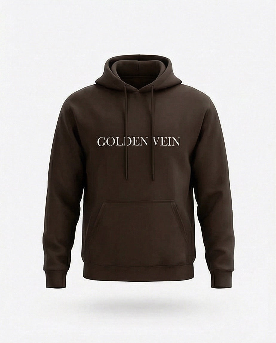 Classic Hoodie – Dunkelbraun