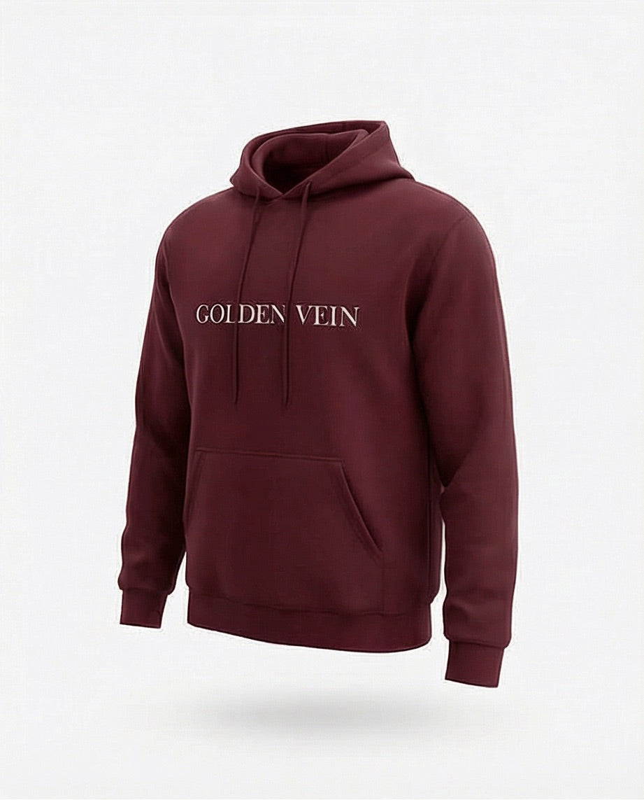 Classic Hoodie – Bordeaux