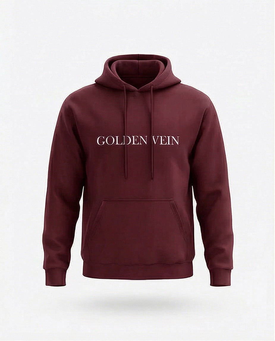 Classic Hoodie – Bordeaux