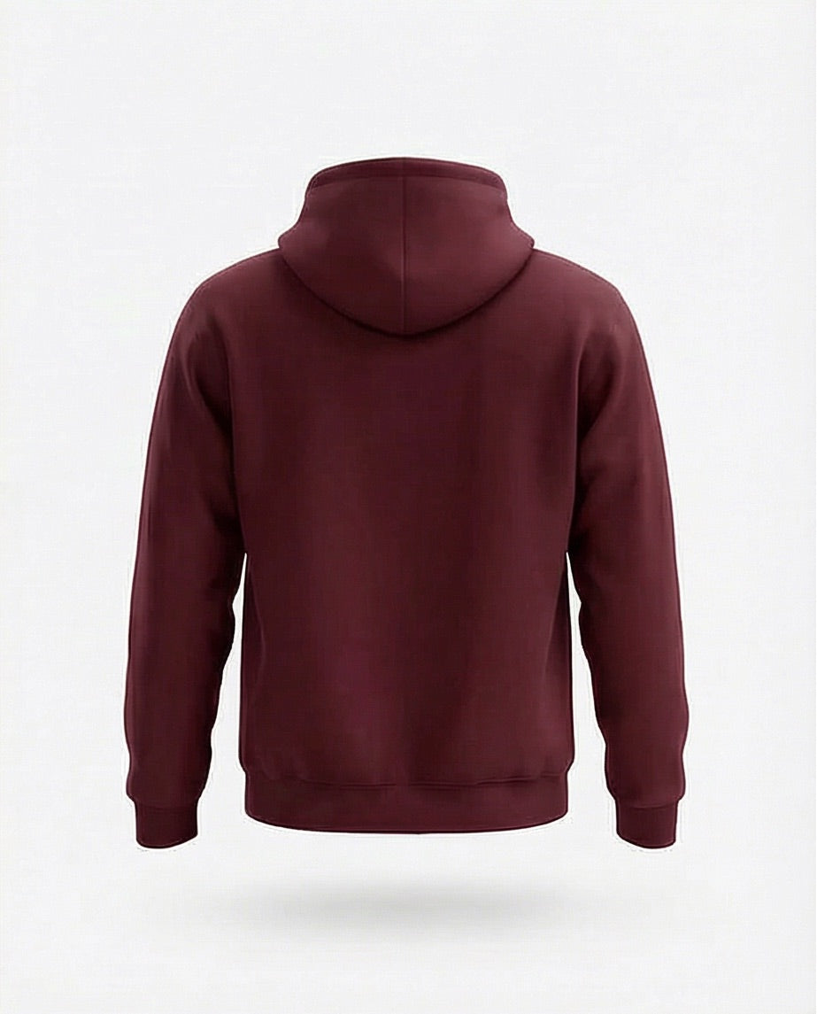 Classic Hoodie – Bordeaux