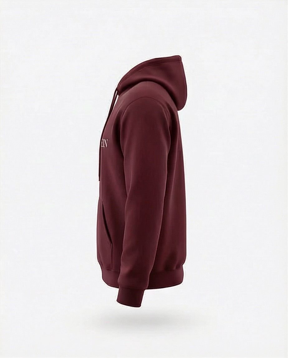 Classic Hoodie – Bordeaux