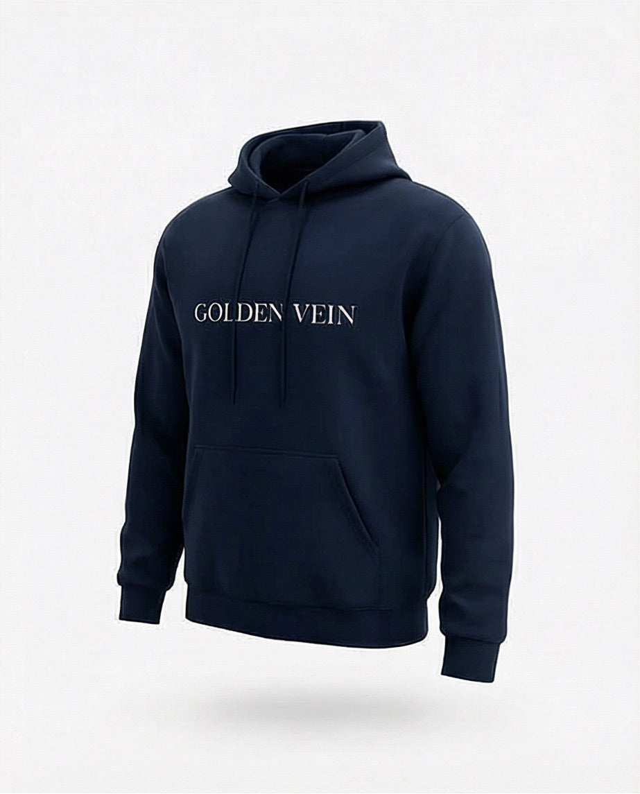 Classic Hoodie – Navy