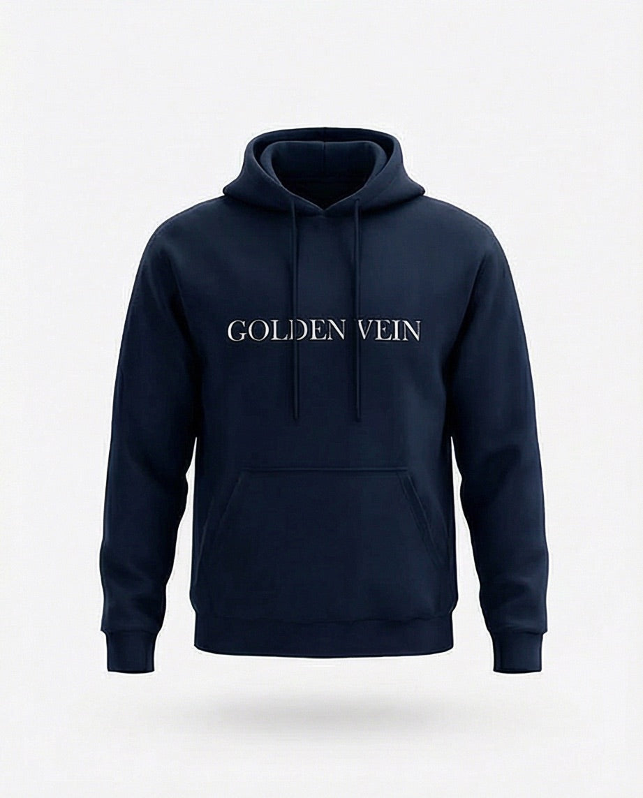 Classic Hoodie – Navy