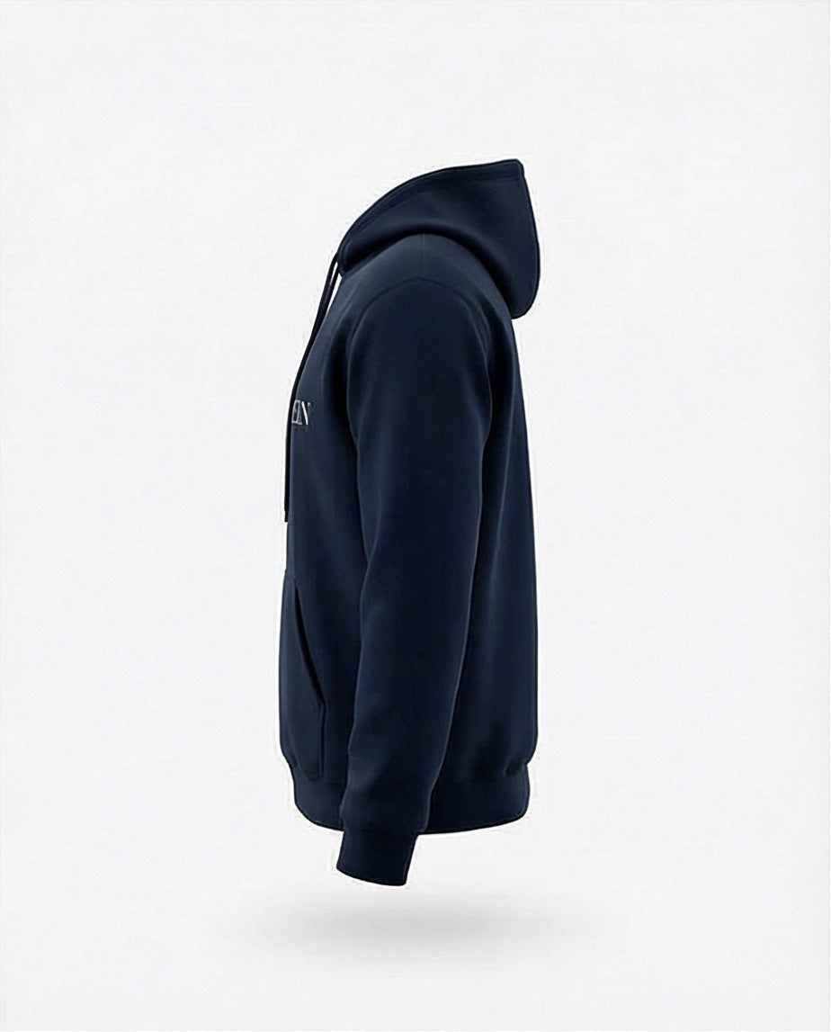 Classic Hoodie – Navy