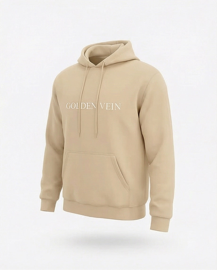 Classic Hoodie – Sand