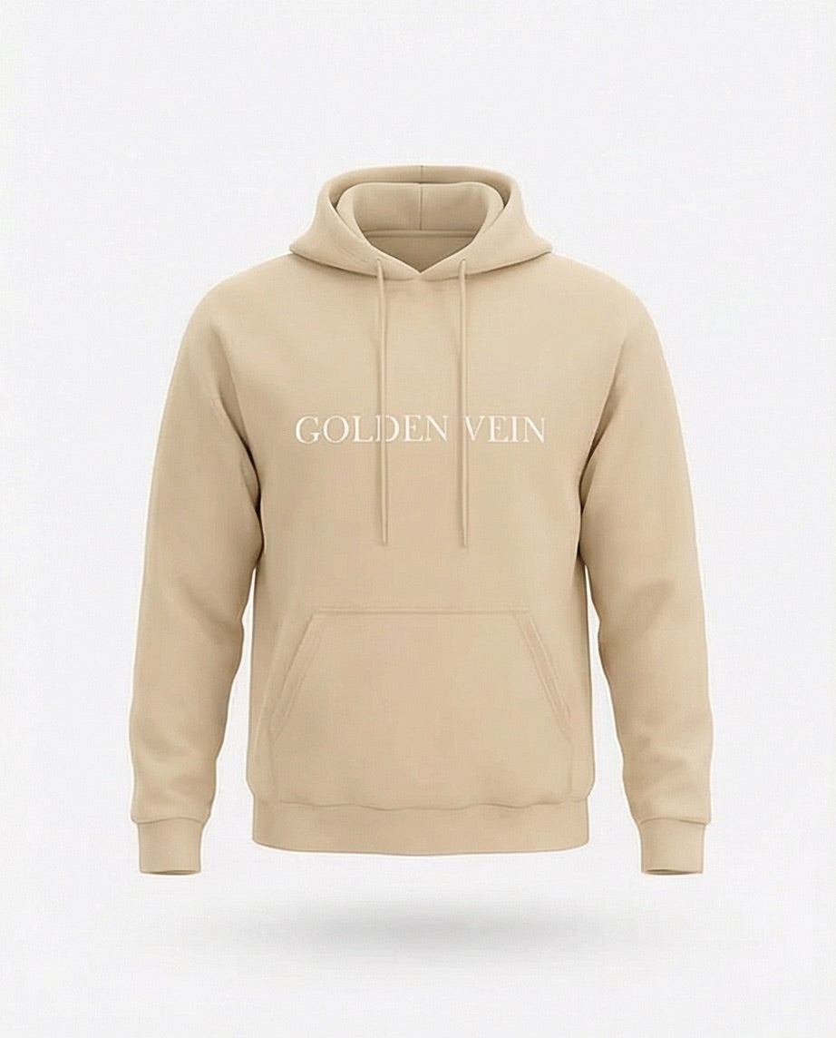 Classic Hoodie – Sand