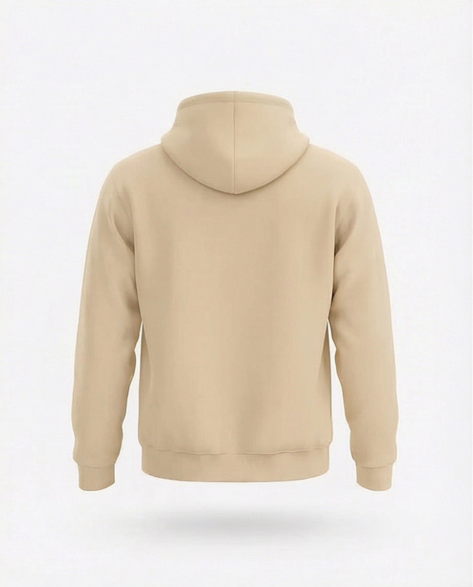 Classic Hoodie – Sand