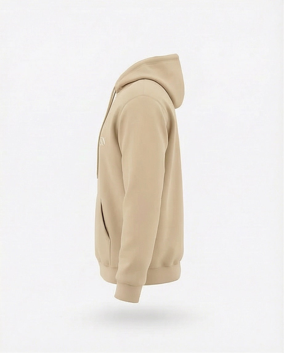 Classic Hoodie – Sand