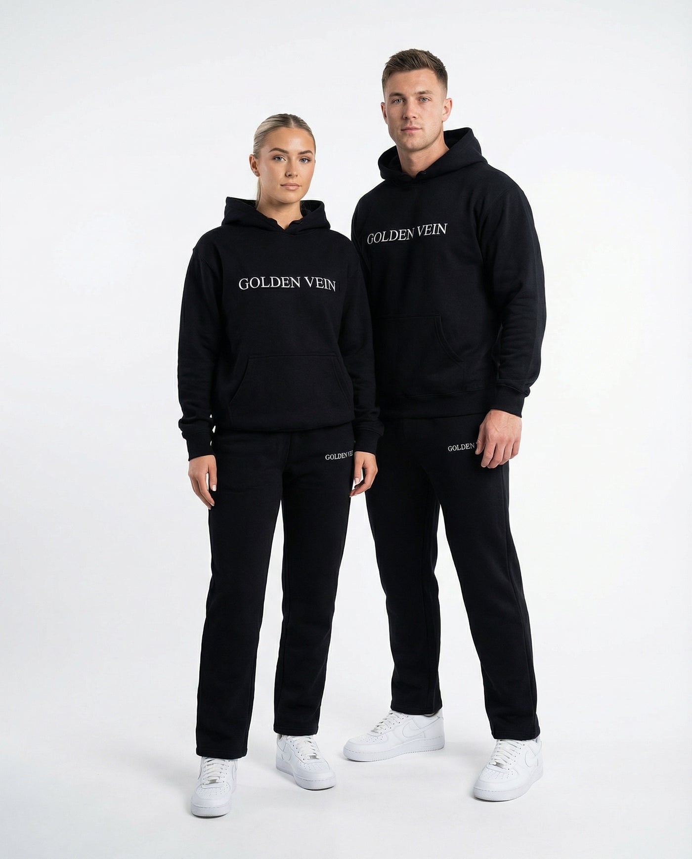 Classic Hoodie – Schwarz
