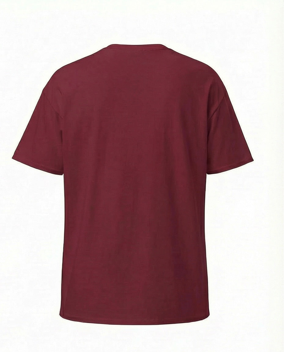 Classic T-Shirt – Bordeaux