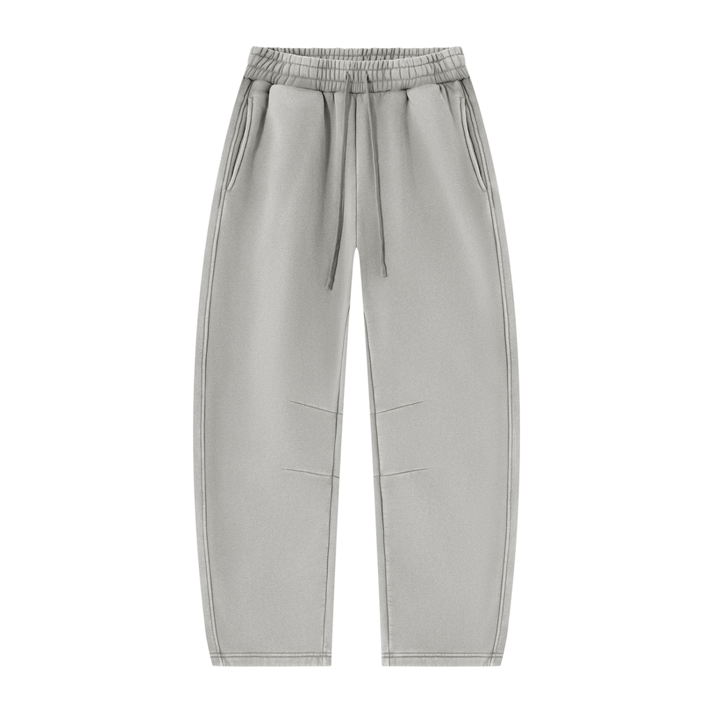 Golden Vein Vintage Wash Barrel Jogger – Light Grey – Produktansicht 6