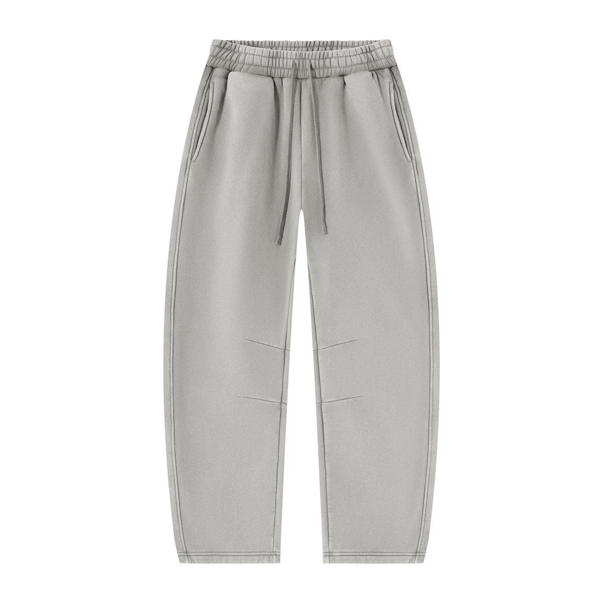 Golden Vein Vintage Wash Barrel Jogger – Light Grey – Produktansicht 6