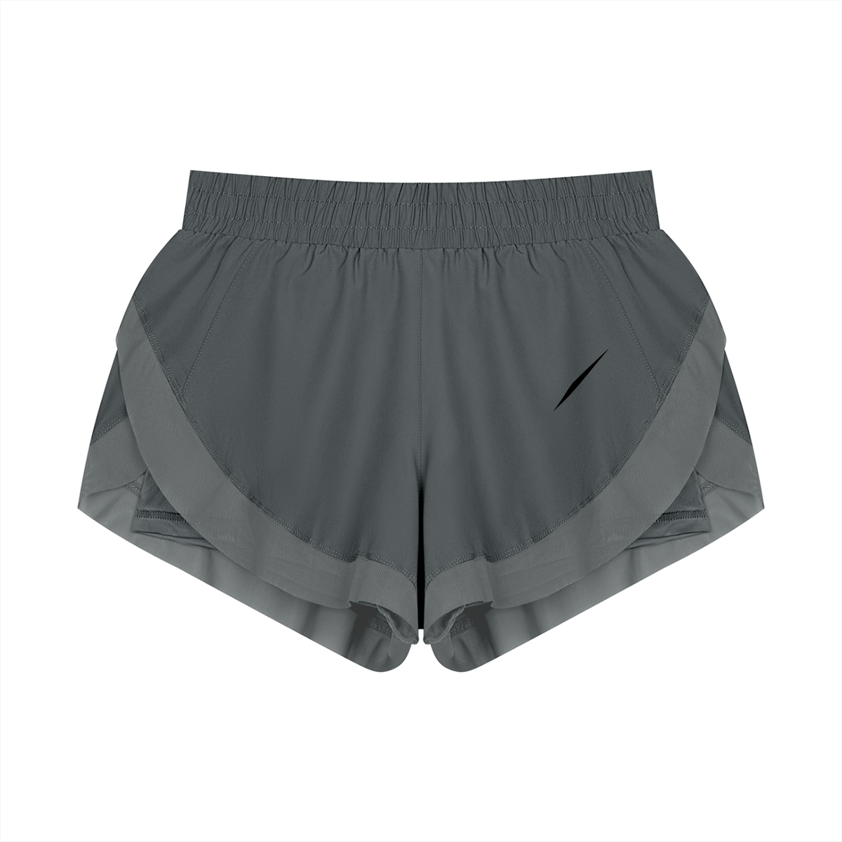 PULSE™ Paneled Training Shorts – Grey – Produktansicht 6