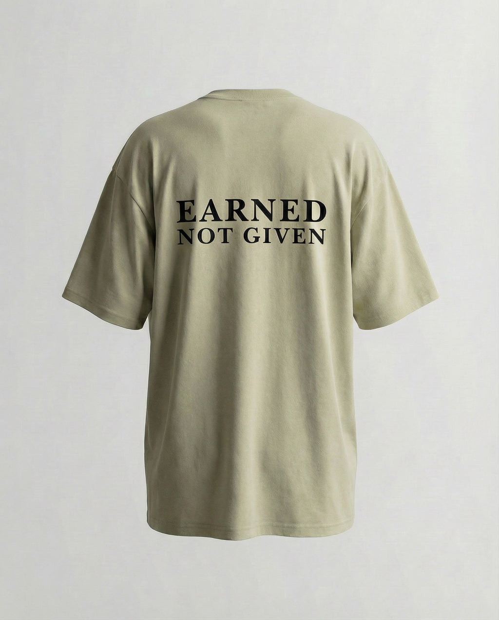 Earned Not Given – Oversized Tee