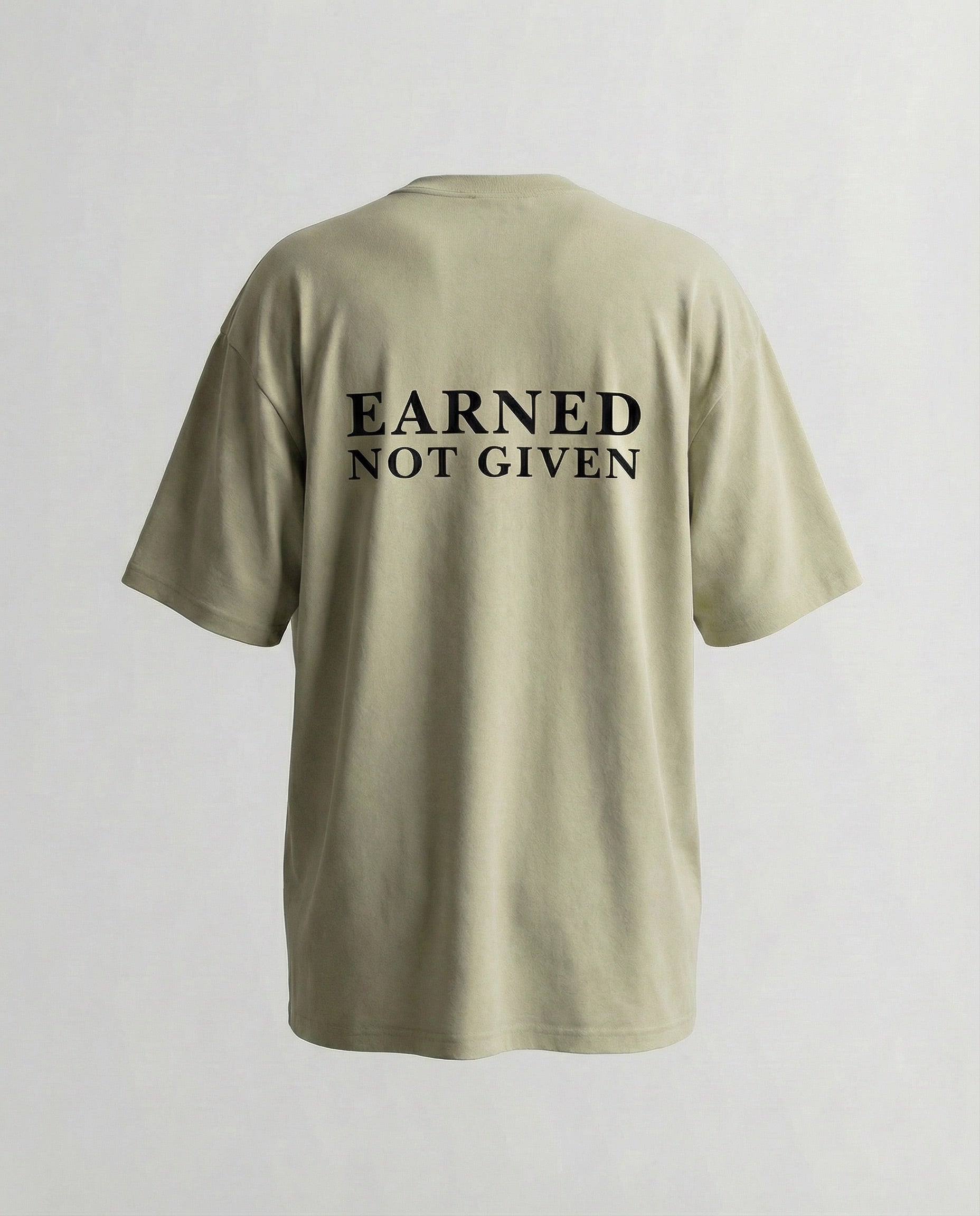 Earned Not Given – Oversized Tee