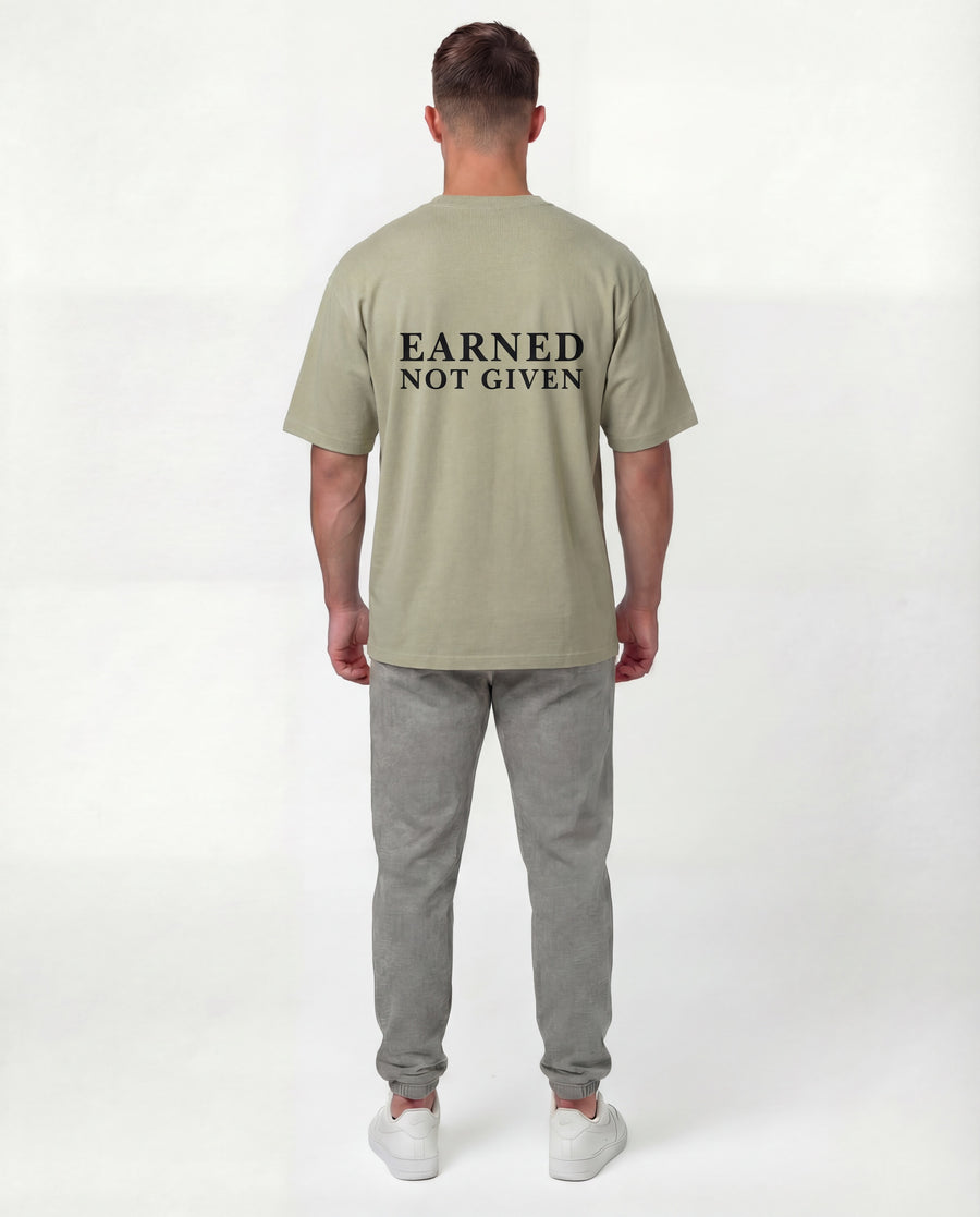 Earned Not Given – Oversized Tee