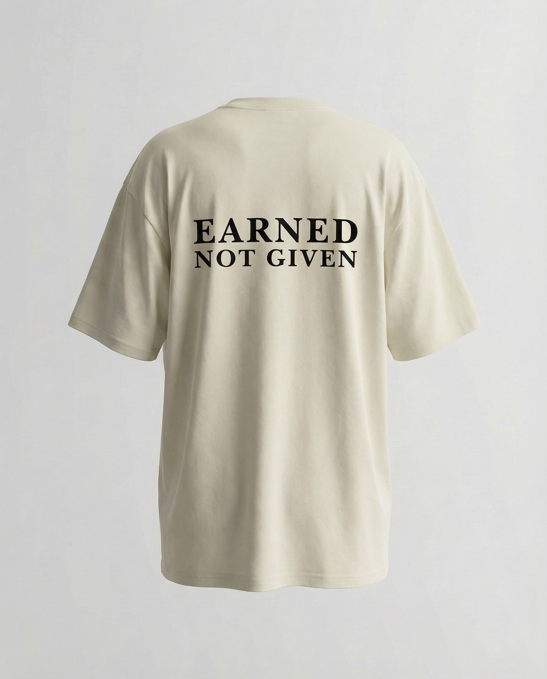 Earned Not Given – Oversized Tee