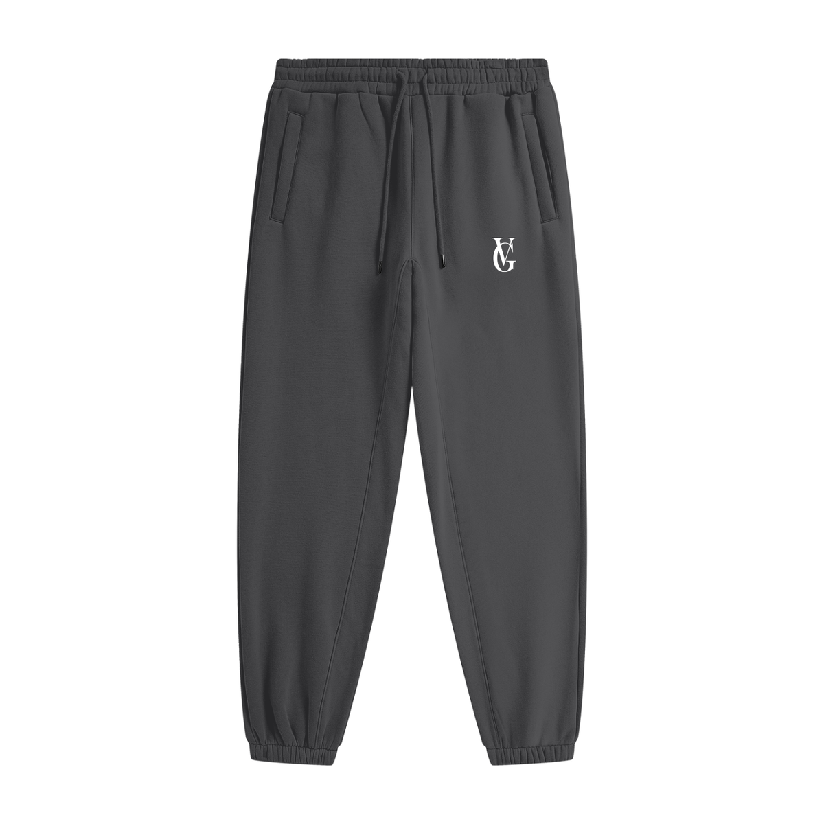 Golden Vein Heavyweight Fleece Jogger – Dark Grey – Produktansicht 6