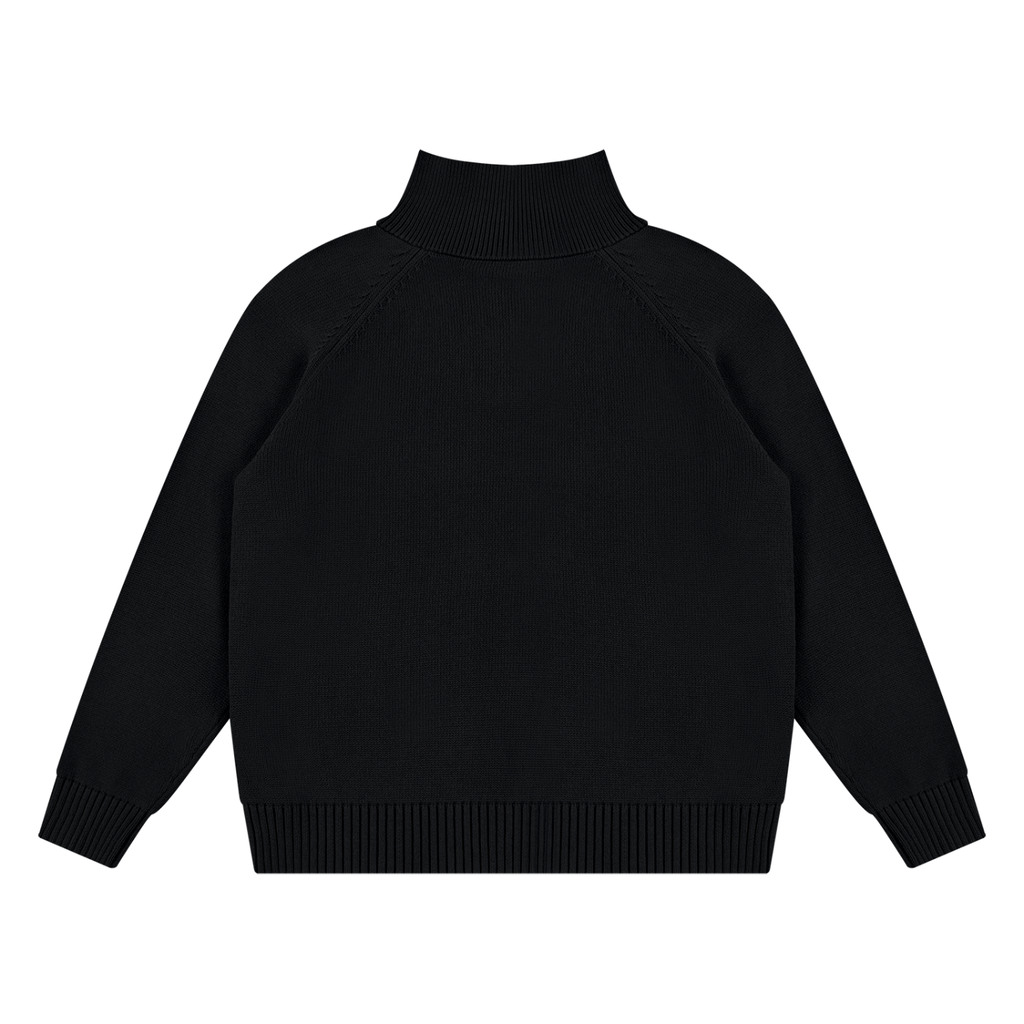 Golden Vein 750 GSM Quarter-Zip – Black – Produktansicht 8