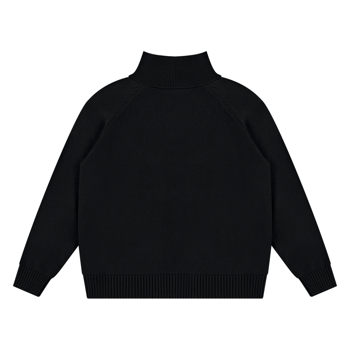 Golden Vein 750 GSM Quarter-Zip – Black – Produktansicht 8