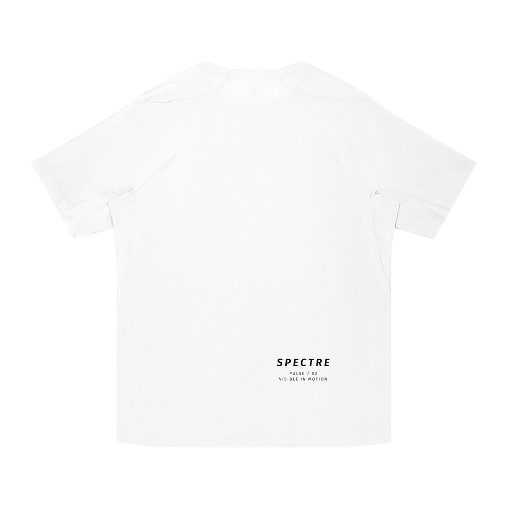 PULSE™ Lightweight Training T-Shirt – White – Produktansicht 7