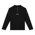 PULSE Quarter-Zip Training Top für Herren mit Stehkragen und langen Ärmeln
