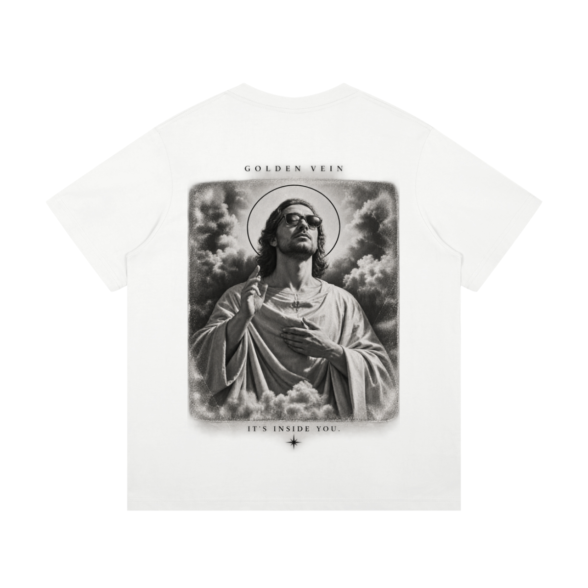 Golden Vein Parables T-Shirt – Devotion – White – Produktansicht 8