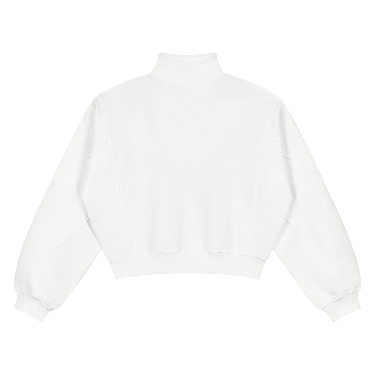 Golden Vein Fleece Quarter-Zip – White – Produktansicht 8