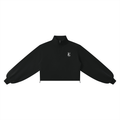 Golden Vein Mock-Neck Quarter-Zip – Black – Produktansicht 7