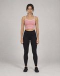 Crop Top Rosa – Frontansicht