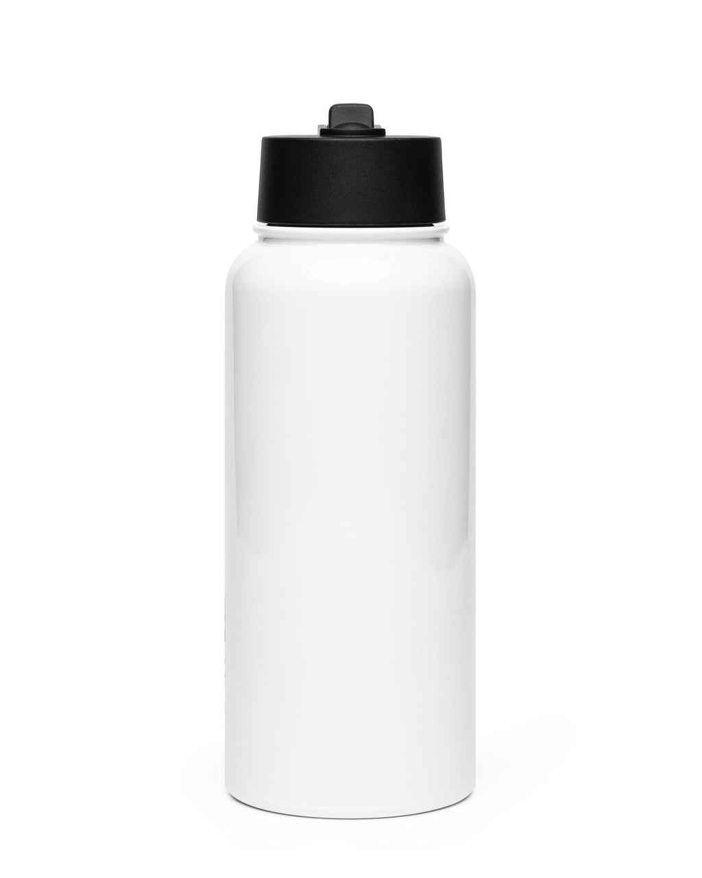 Detailansicht des Deckels der Golden Vein Edelstahl-Wasserflasche