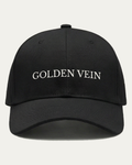 Golden Vein Cap in Schwarz – Produktdarstellung