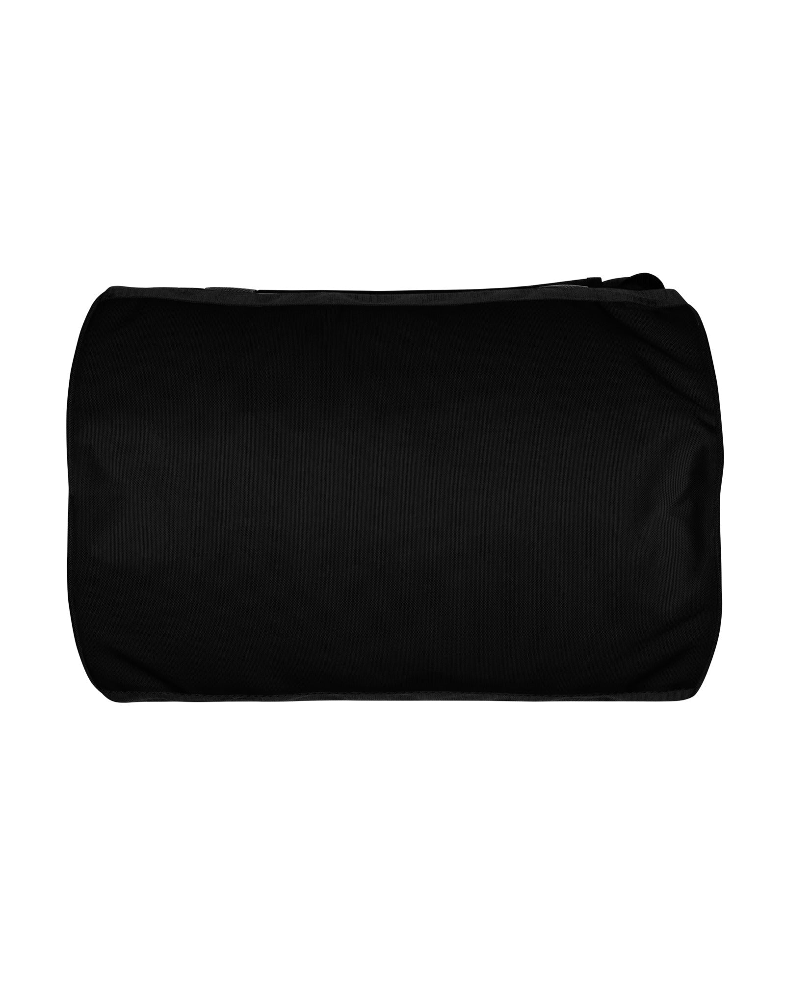 GV Duffle Bag Schwarz in Seitenansicht, kompakte Sporttasche