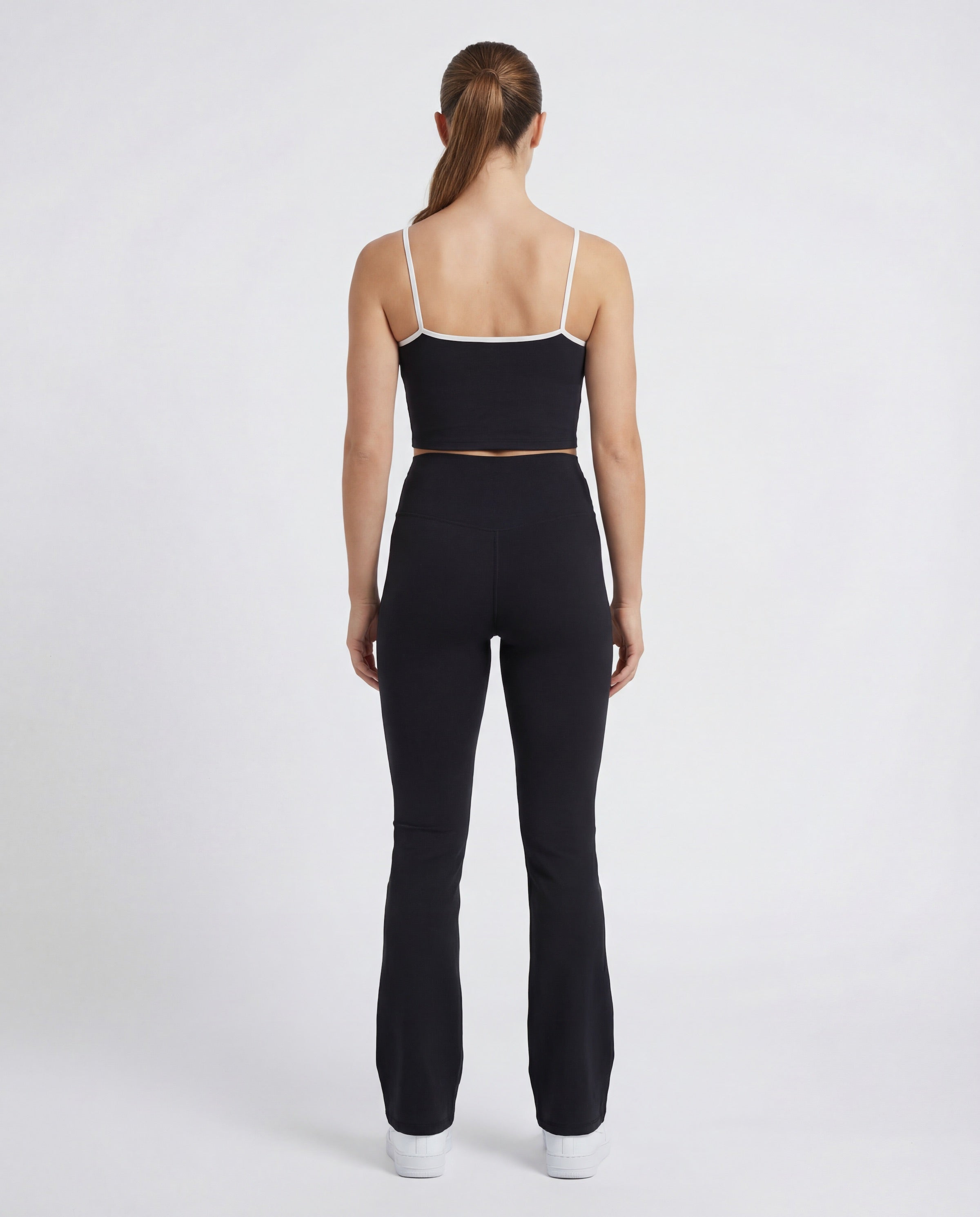 GV Flare Leggings – Schwarz