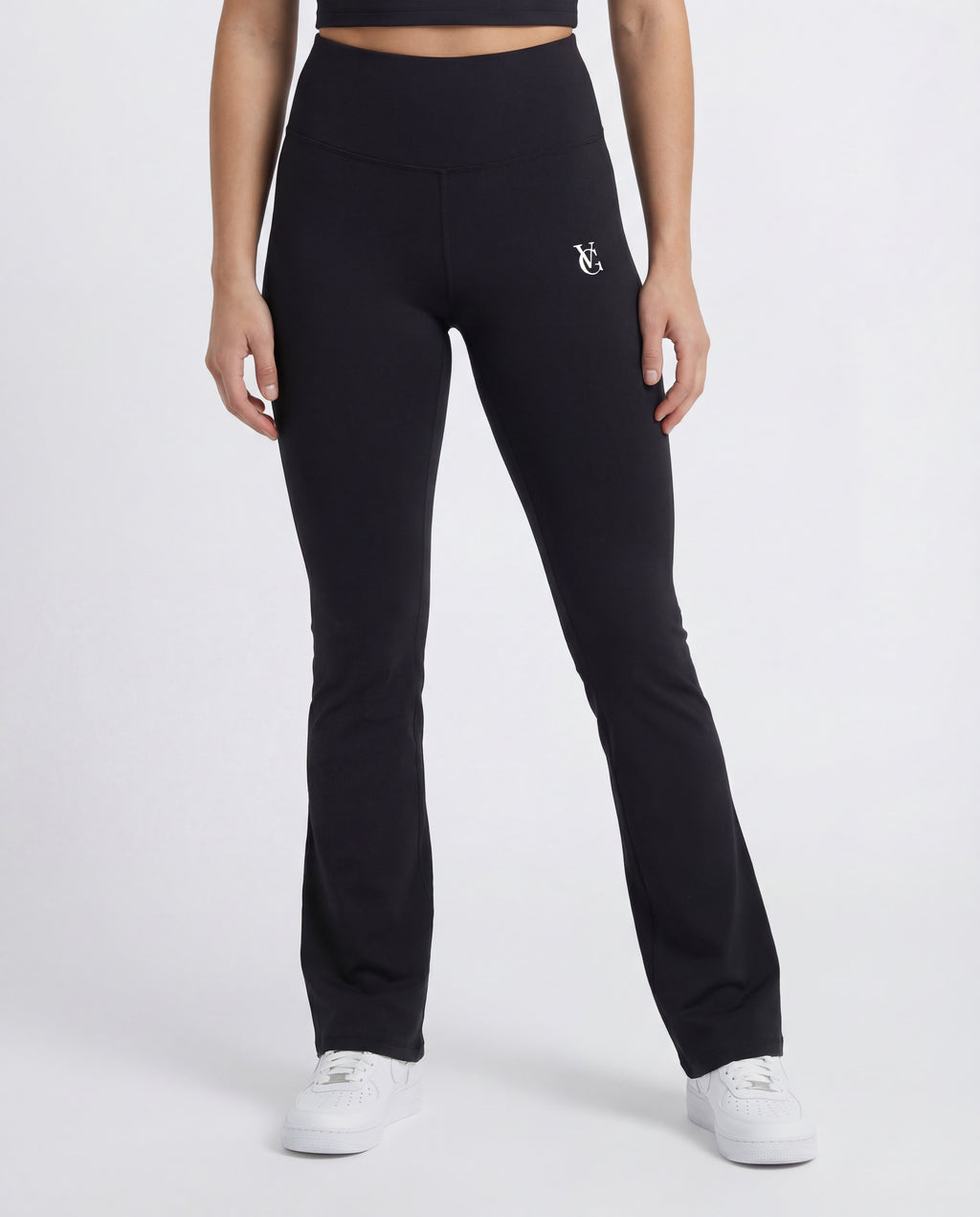 GV Flare Leggings – Schwarz