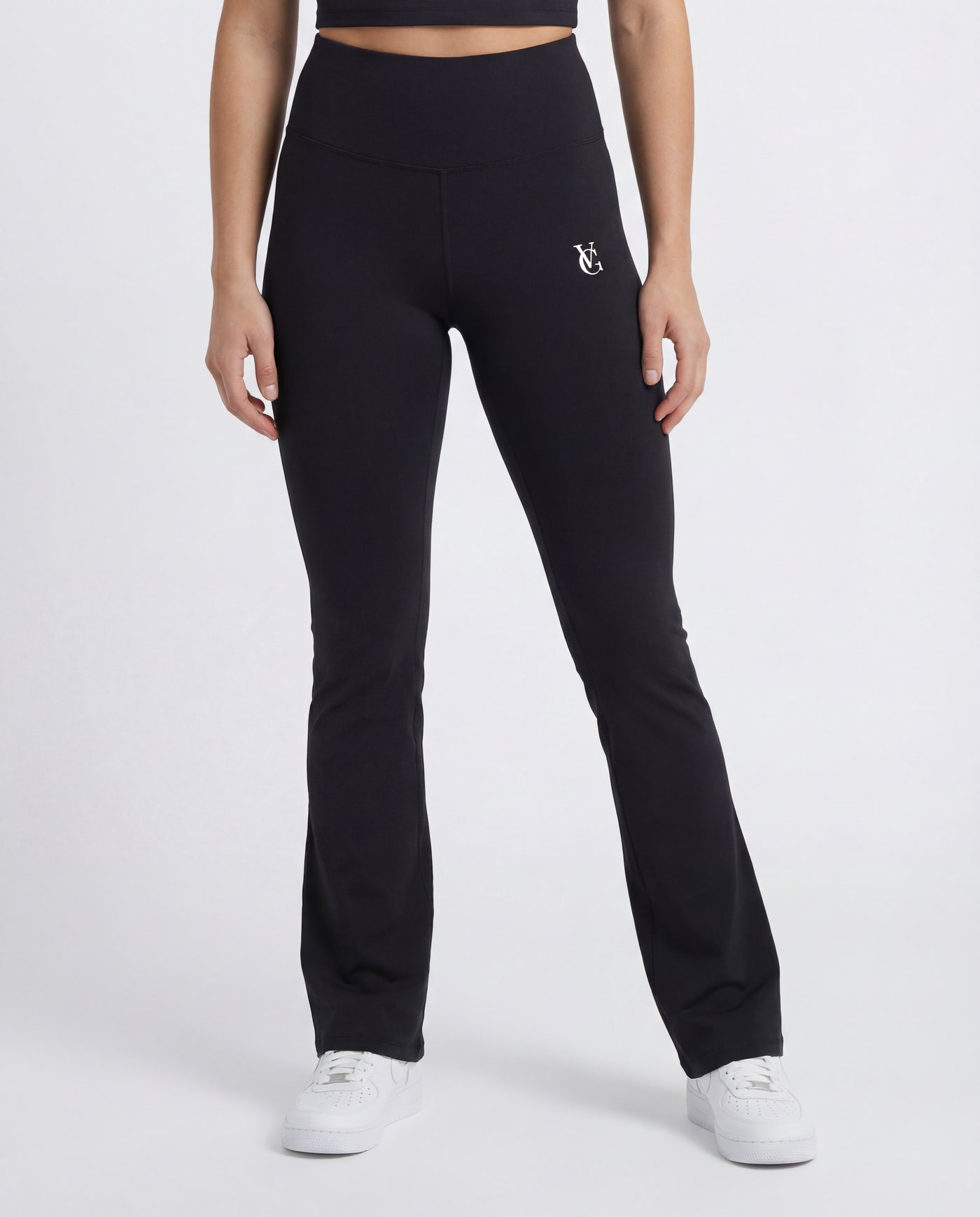 GV Flare Leggings – Schwarz