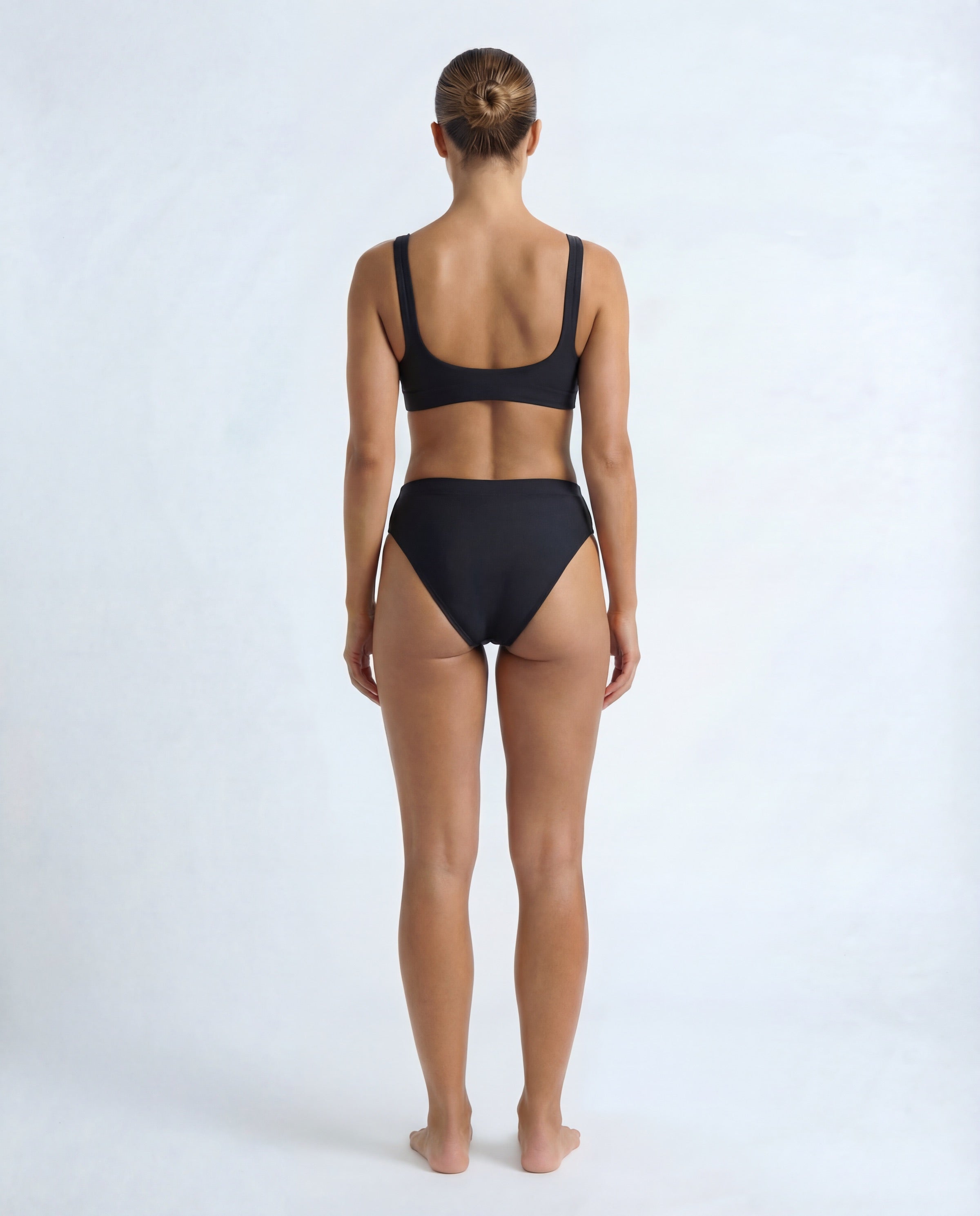 GV High Waist Bikini – Schwarz