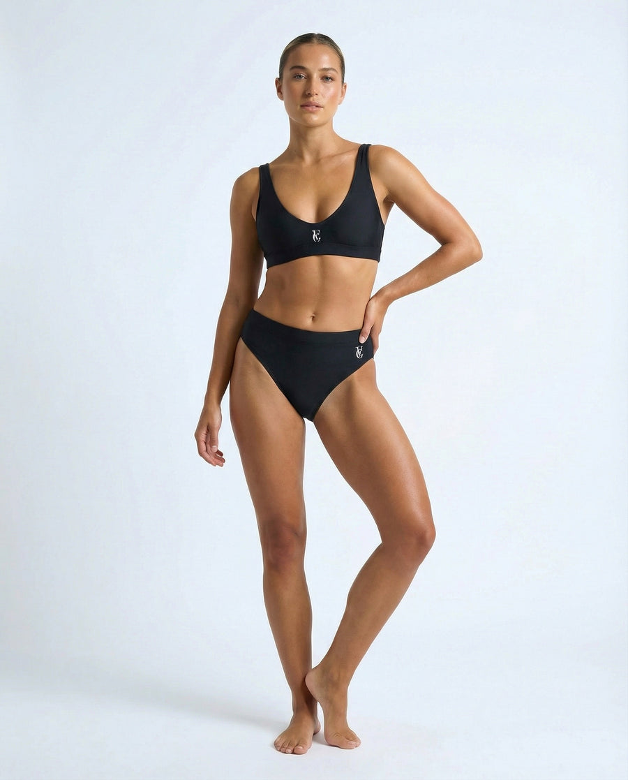 GV High Waist Bikini – Schwarz