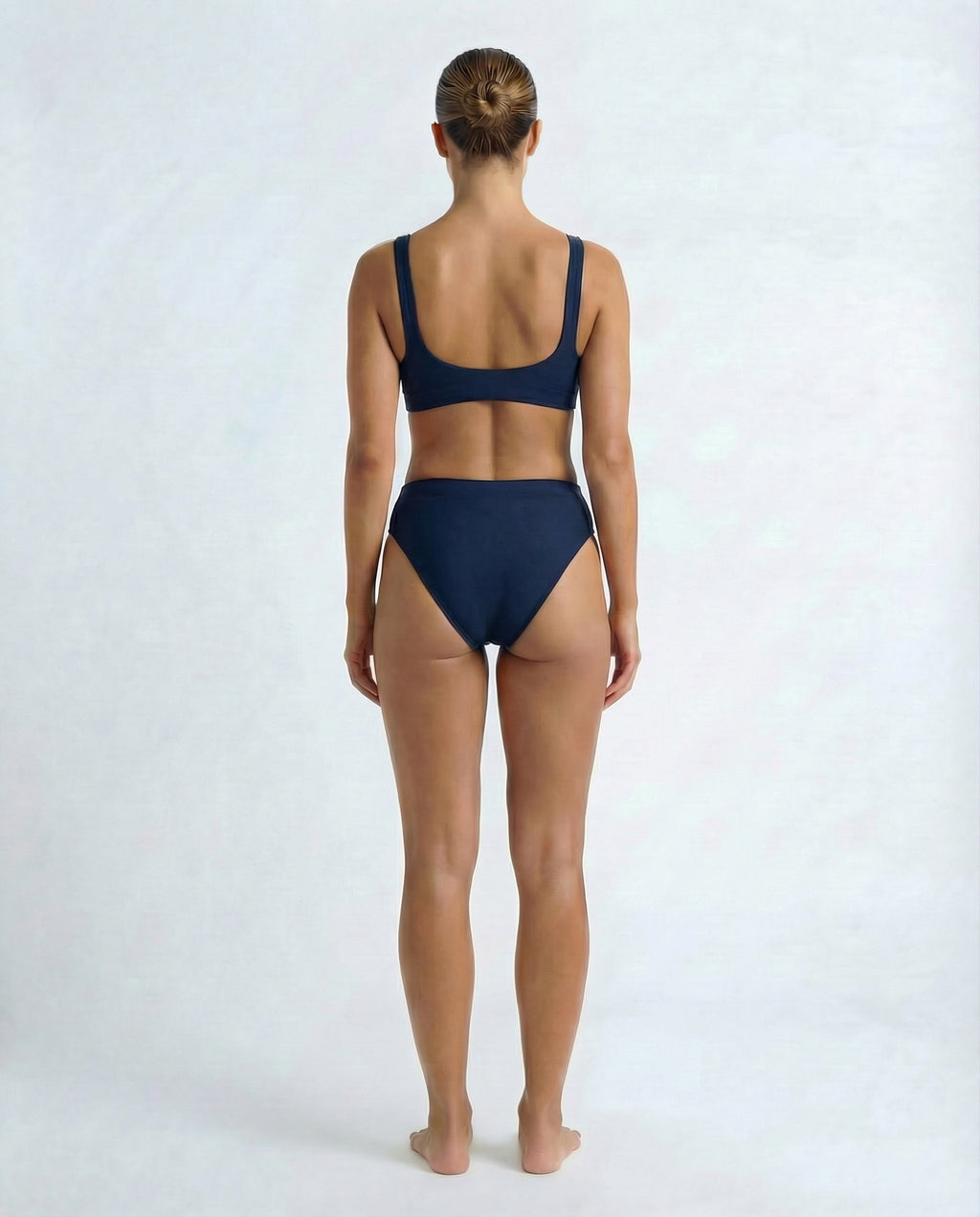 GV High Waist Bikini – Navy