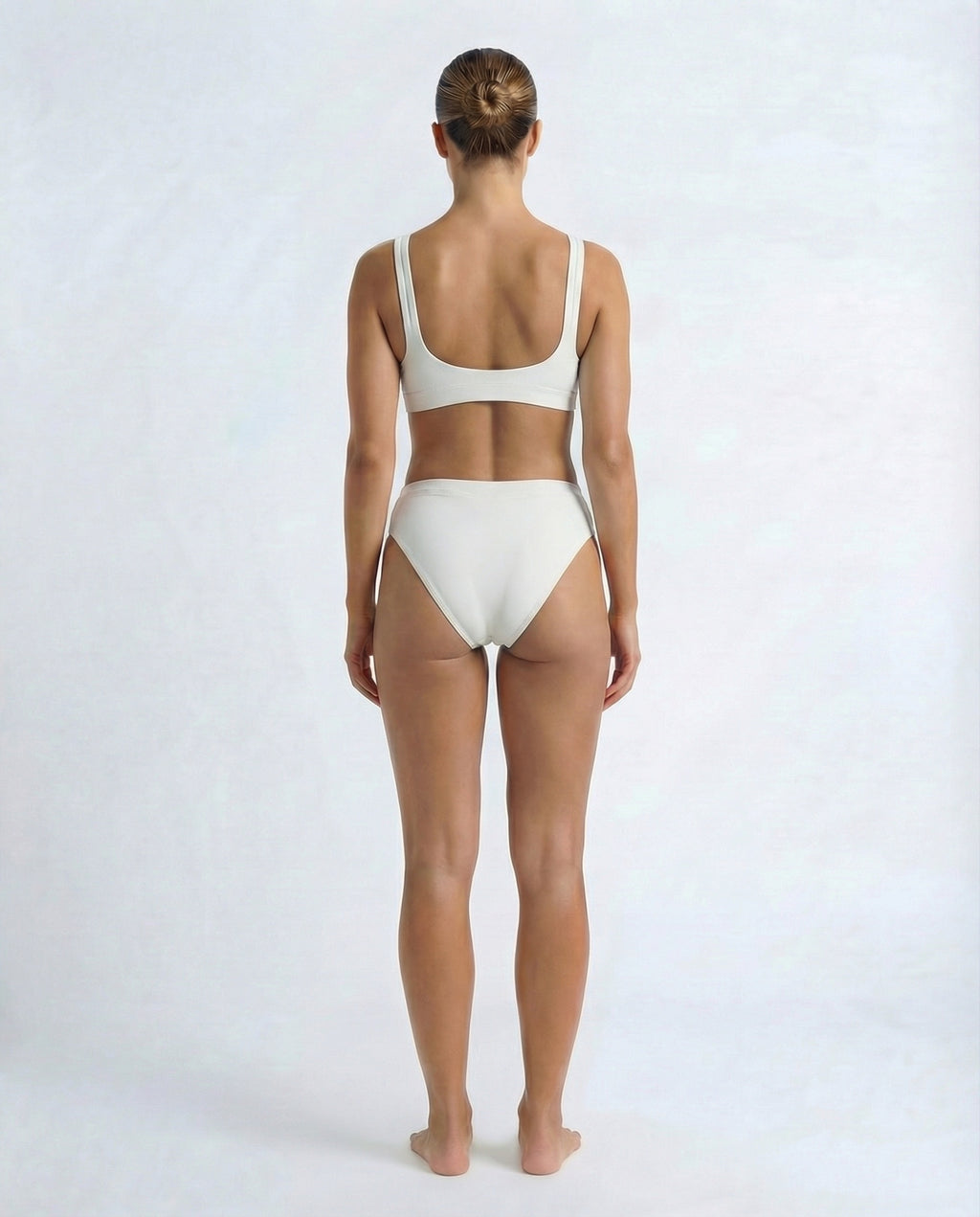 GV High Waist Bikini – Off-White